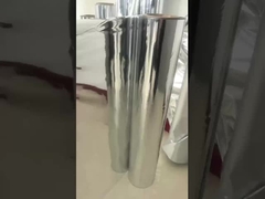 তাপ সীল সিপিপি অ্যালুমিনিয়াম প্লাস্টিং ফিল্ম জন্য তাত্ক্ষণিক নুডলস, আলু চিপস, বিস্কুট ব্যাগ