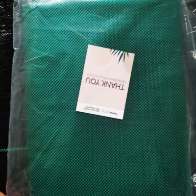 70-180GSM কালো এবং সবুজ পিপি অ বোনা আগাছা নিয়ন্ত্রণ ফ্যাব্রিক আগাছা জন্য, ফ্যাব্রিক আগাছা ম্যাট