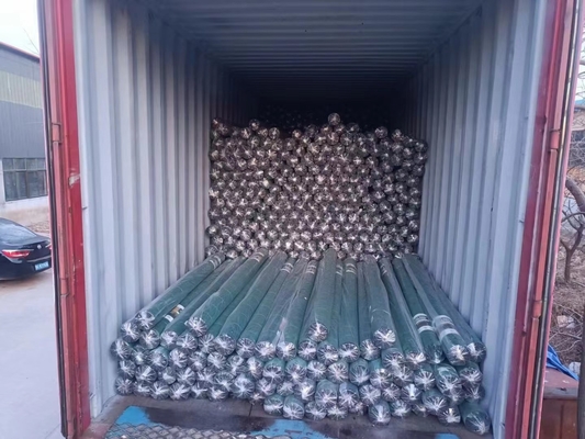 প্রতিযোগিতামূলক দাম Weed Control Fabric - UV স্থিতিশীল কালো ভারী দায়িত্ব ল্যান্ডস্কেপ গ্রাউন্ড কভার ফিল্ম
