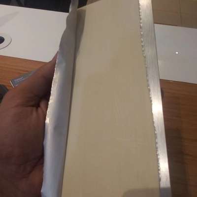 রৌপ্য কালো 50 মাইক্রো ব্রাশ করা স্কার্ট অ্যালুমিনিয়াম ফিল্ম রোল গৃহস্থালি ব্যবহারের জন্য