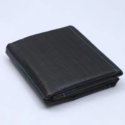 অ্যান্টি-গ্রাস হেইডিং কাপড় মাটি কভার Weed Control Barrier Mat ল্যান্ডস্কেপ কাপড়