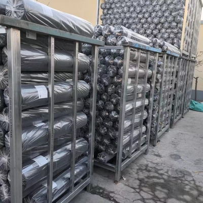 অ্যান্টি-গ্রাস হেইডিং কাপড় মাটি কভার Weed Control Barrier Mat ল্যান্ডস্কেপ কাপড়