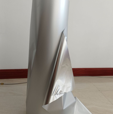 পিইটি ম্যাট অ্যালুমিনিয়াম ফিল্ম, ডাবল সাইড ম্যাট অ্যালুমিনিয়াম ফিল্ম ইয়েন এবং ইয়াং ফিল্ম, ইয়েন এবং ইয়াং এর পিইটি ফিল্ম