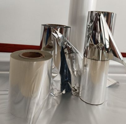 পিইটি ম্যাট অ্যালুমিনিয়াম ফিল্ম, ডাবল সাইড ম্যাট অ্যালুমিনিয়াম ফিল্ম ইয়েন এবং ইয়াং ফিল্ম, ইয়েন এবং ইয়াং এর পিইটি ফিল্ম