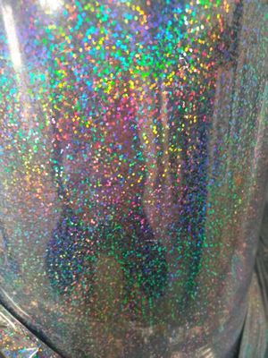 12 মাইক্রো পিইটি / 17 মাইক্রো বোফ হলোগ্রাফিক ধাতবাইজড প্রাইমার লেপ ইউভি প্রিন্টিংয়ের জন্য ব্যবহৃত